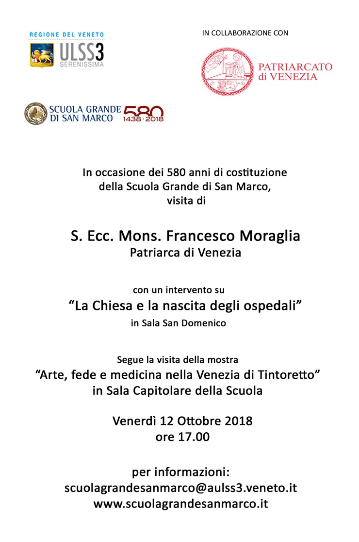 Foto news Scuola Grande di San Marco