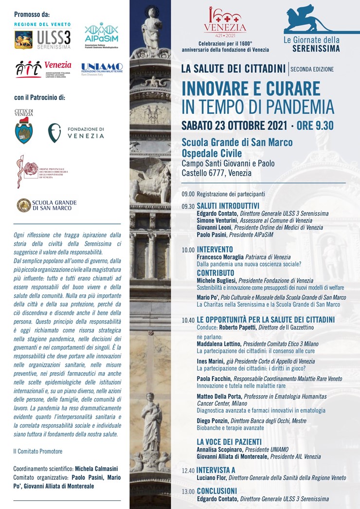 Foto news Scuola Grande di San Marco