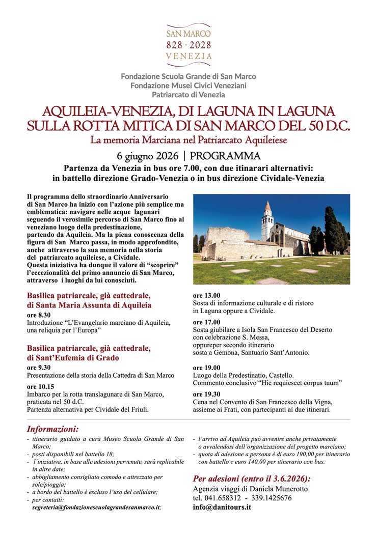 Foto news Scuola Grande di San Marco