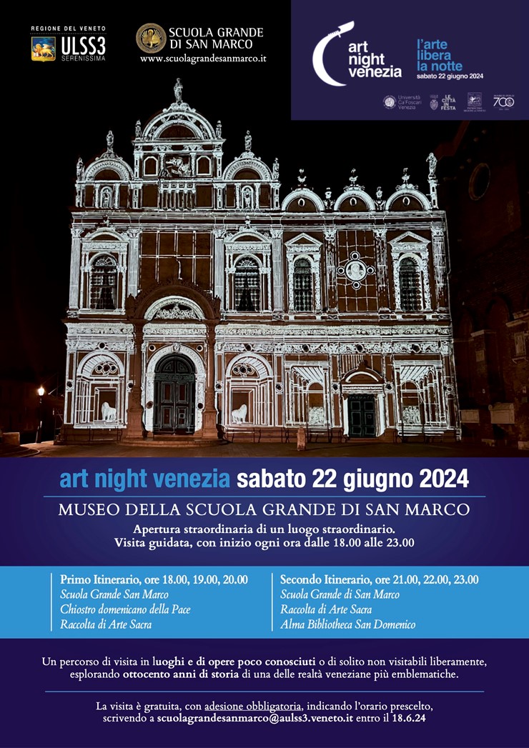 Foto news Scuola Grande di San Marco