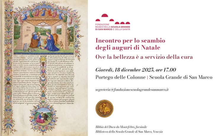 Foto news Scuola Grande di San Marco