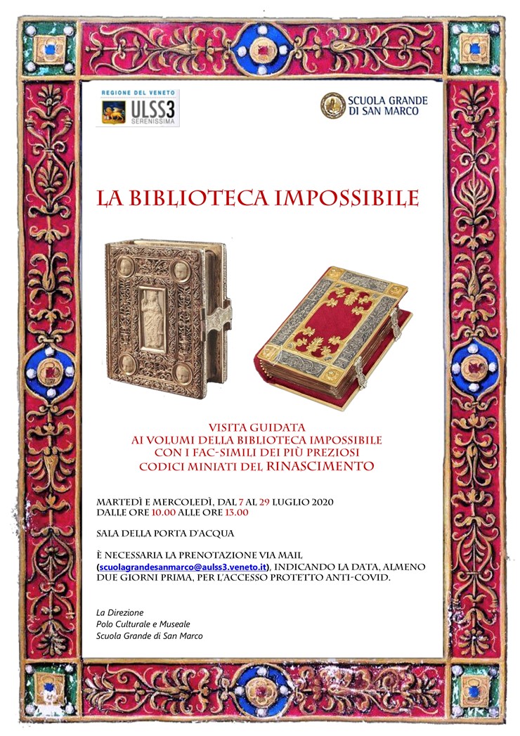 Foto news Scuola Grande di San Marco