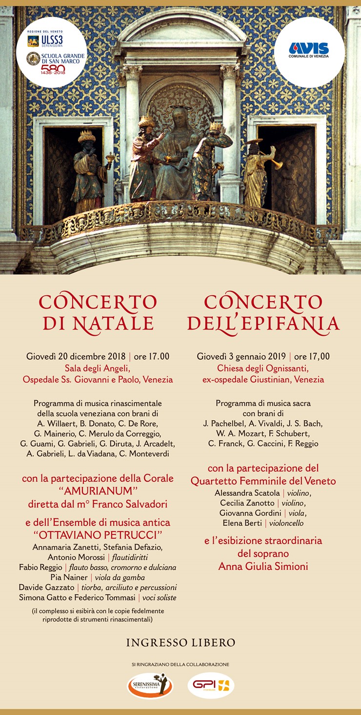 Foto news Scuola Grande di San Marco