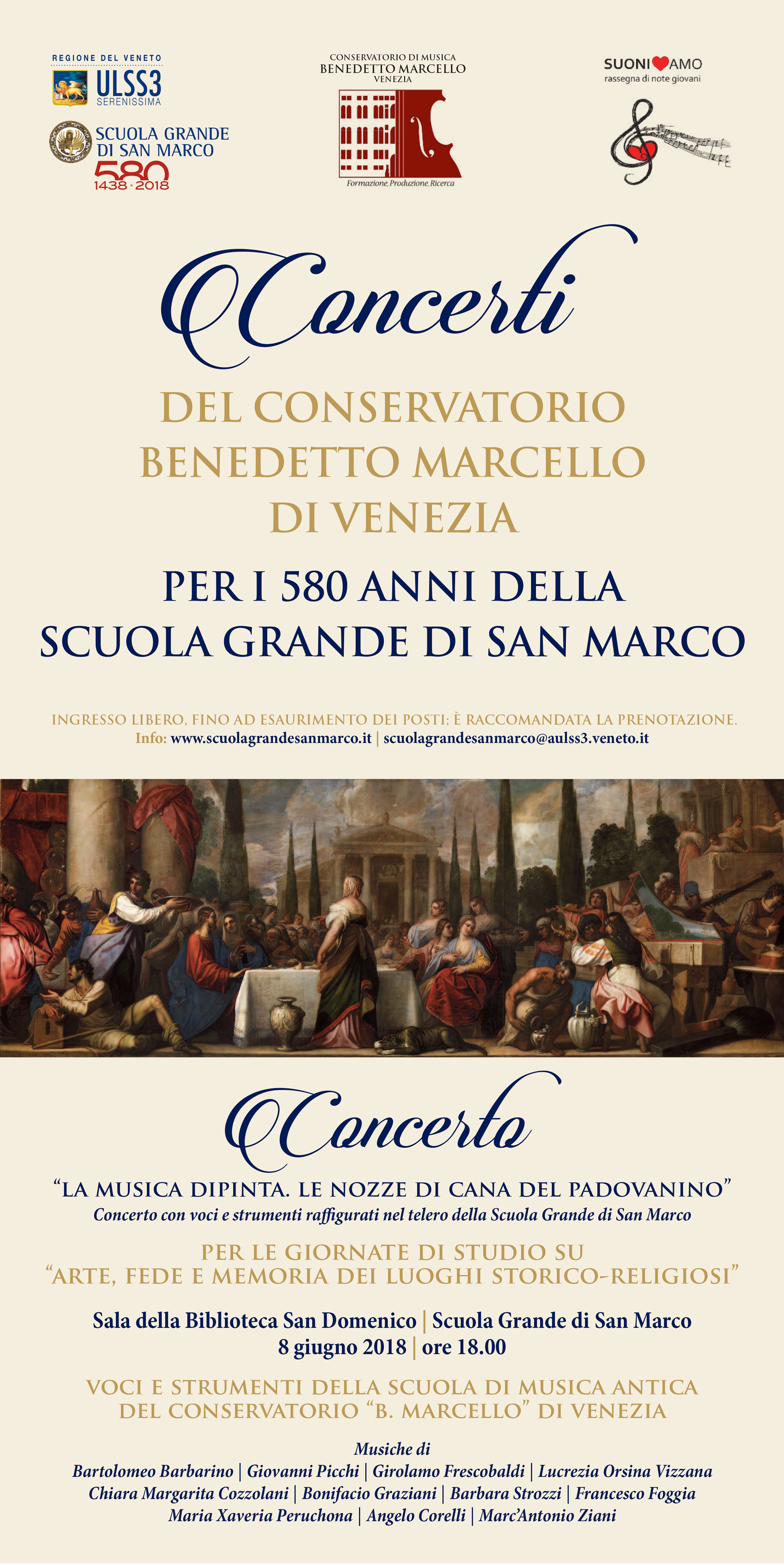 Concerti del Conservatorio Benedetto Marcello di Venezia