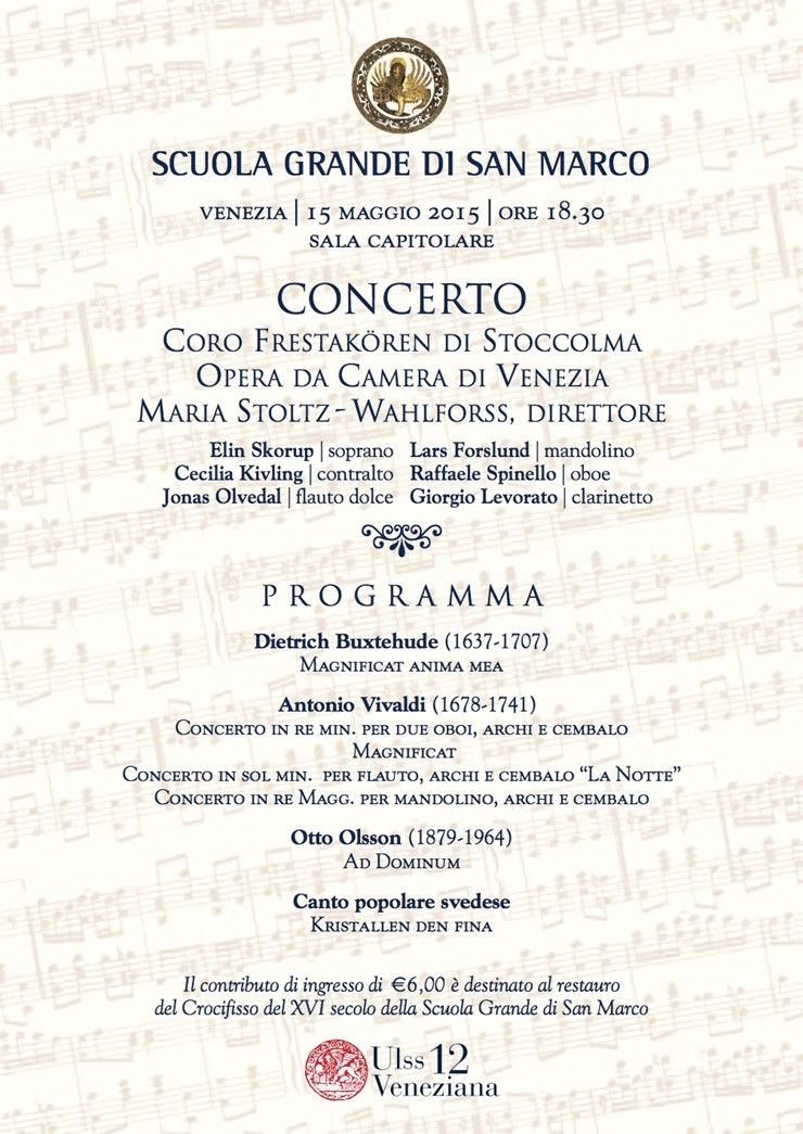 Foto news Scuola Grande di San Marco