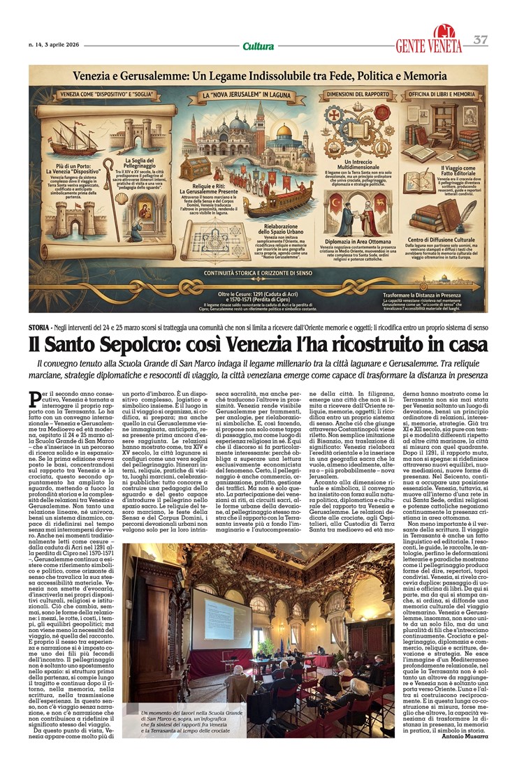 Foto news Scuola Grande di San Marco