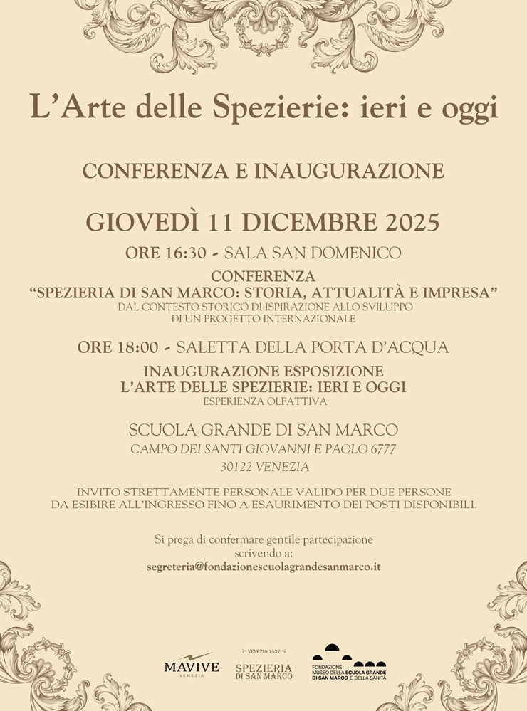 Foto news Scuola Grande di San Marco