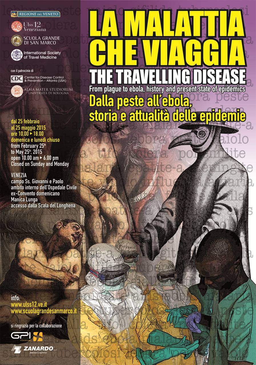 La Malattia che viaggia, dalla peste all'ebola, storia e attualità delle epidemie 