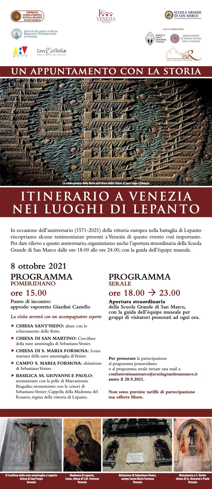 Foto news Scuola Grande di San Marco