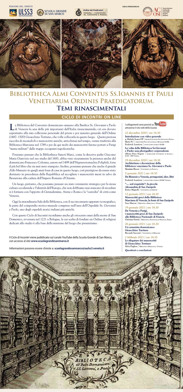 Foto news Scuola Grande di San Marco