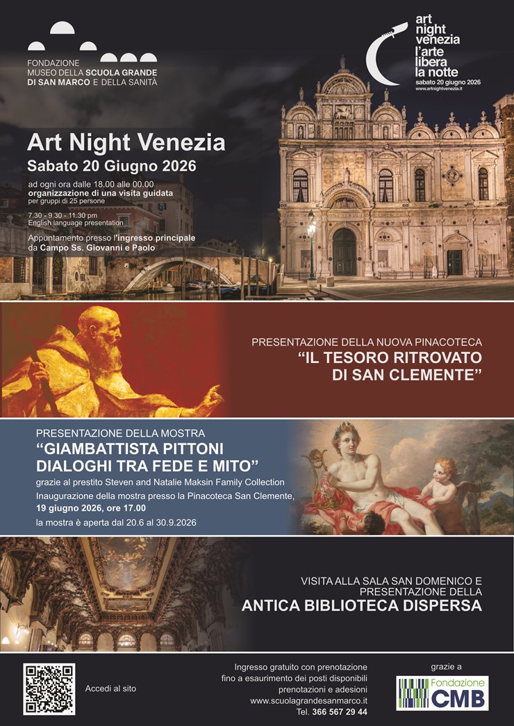 Foto news Scuola Grande di San Marco