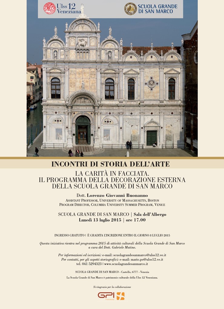 Foto news Scuola Grande di San Marco