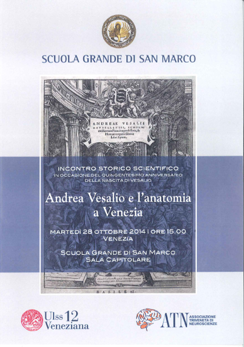 Andrea Vesalio e l’anatomia a Venezia