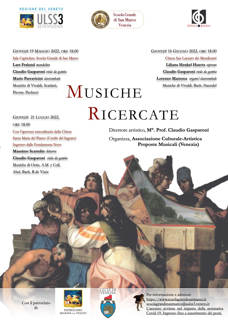 Foto news Scuola Grande di San Marco