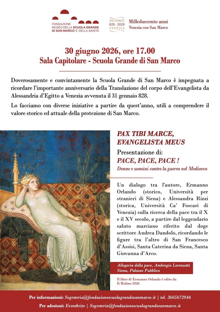 Foto news Scuola Grande di San Marco