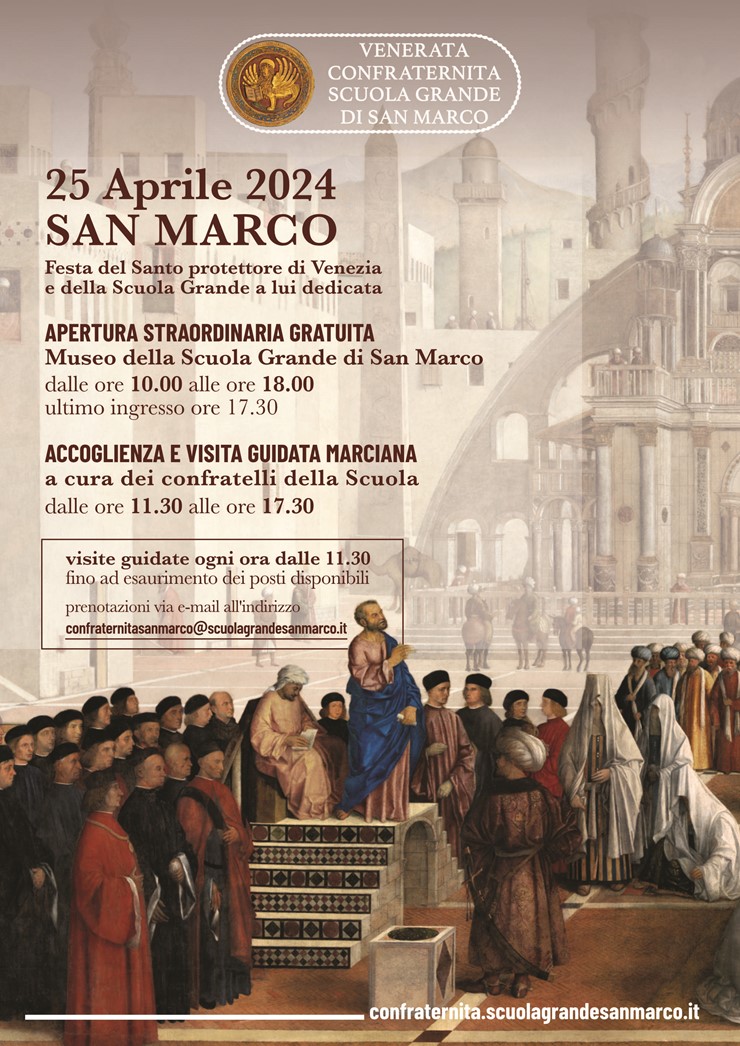 Foto news Scuola Grande di San Marco
