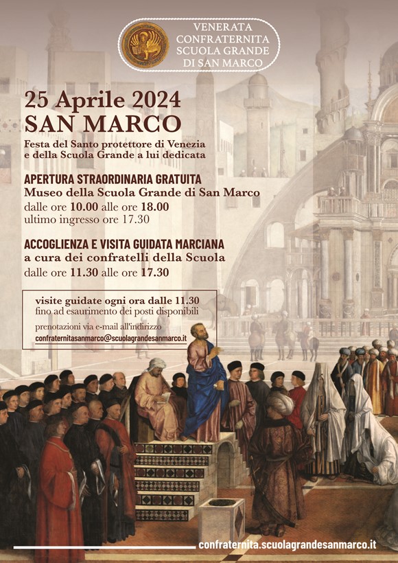 25 Aprile 2024 | San Marco