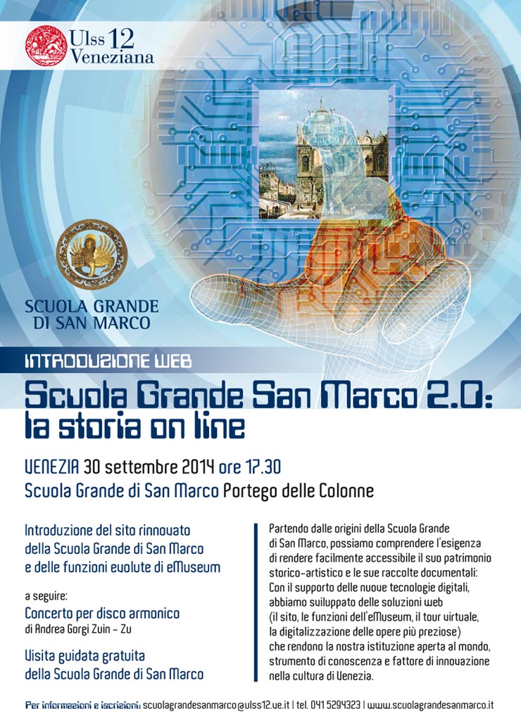 Foto news Scuola Grande di San Marco