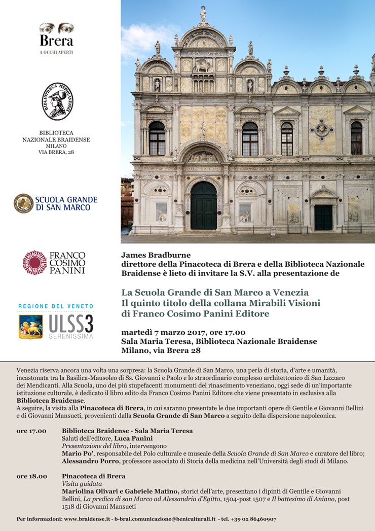 Foto news Scuola Grande di San Marco