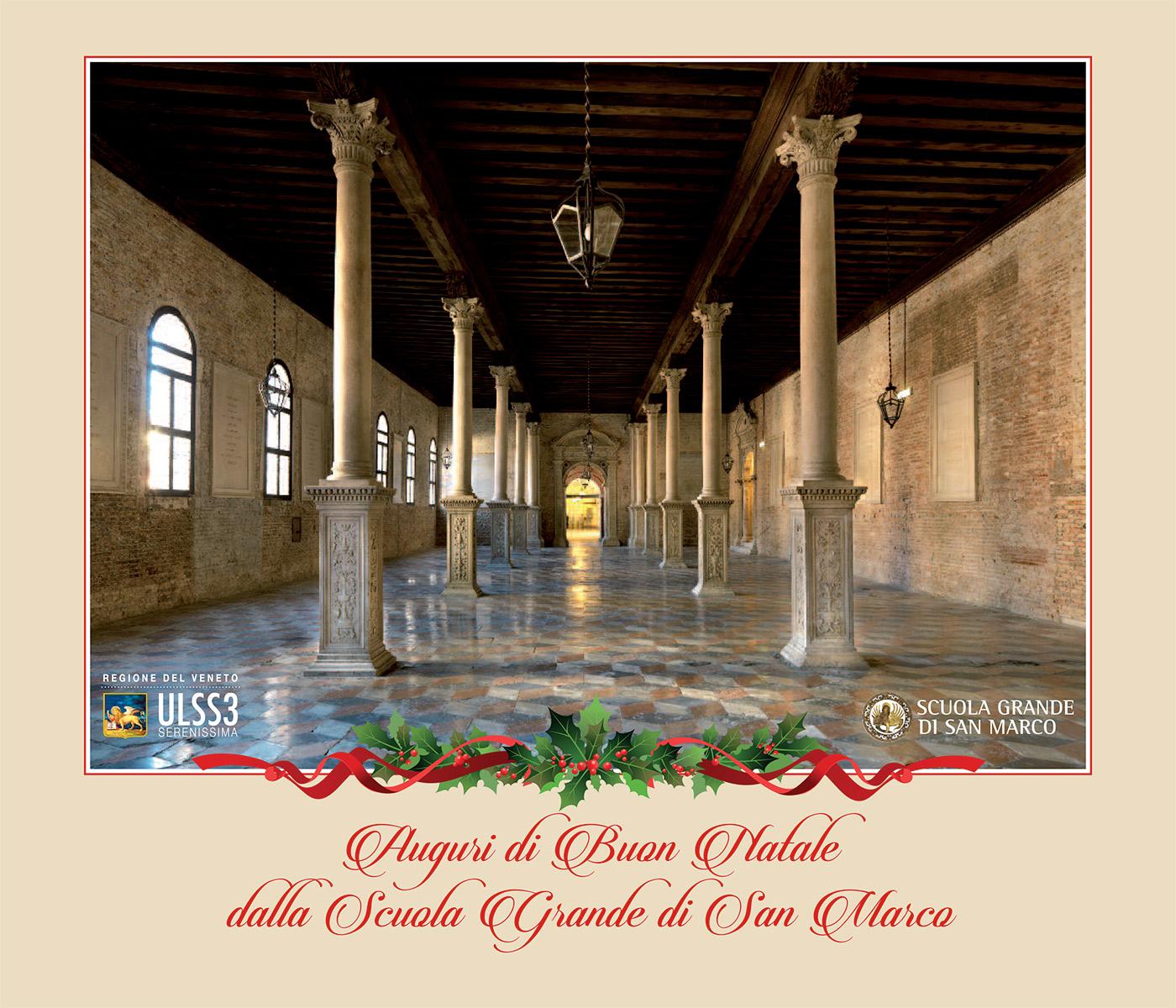 Auguri di Buon Natale dalla Scuola Grande di San Marco