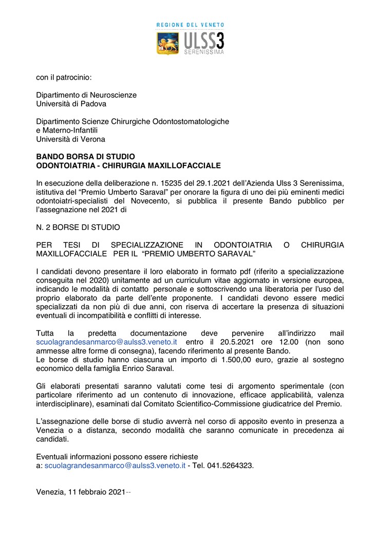 Foto news Scuola Grande di San Marco