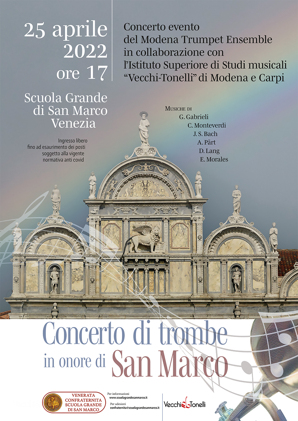  Concerto di Trombe in onore di San Marco