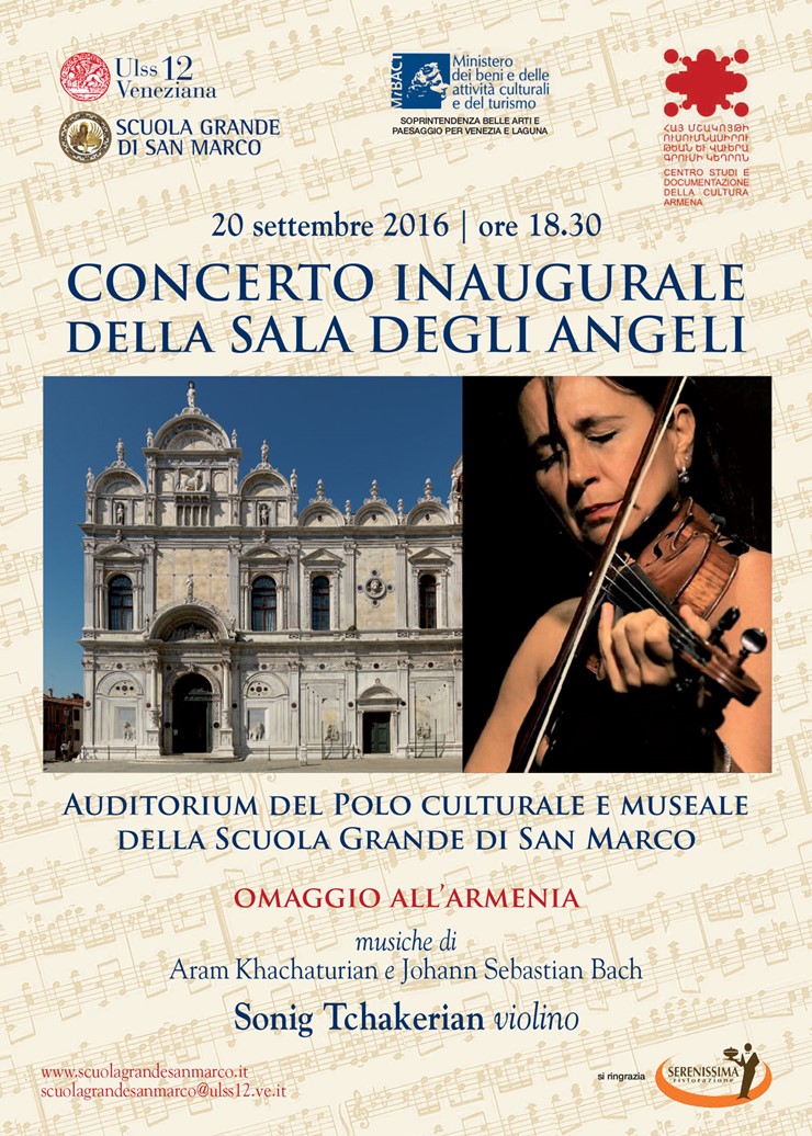 Foto news Scuola Grande di San Marco