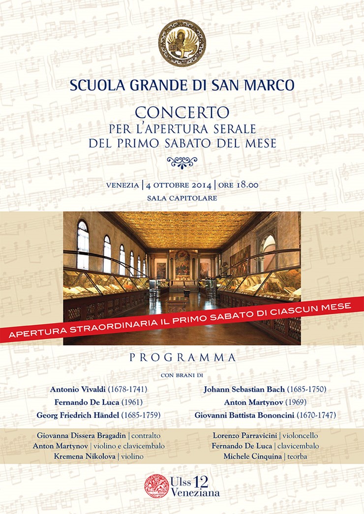 Foto news Scuola Grande di San Marco