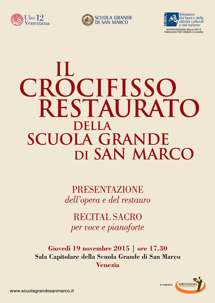 Foto news Scuola Grande di San Marco