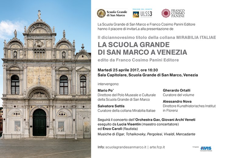 Foto news Scuola Grande di San Marco