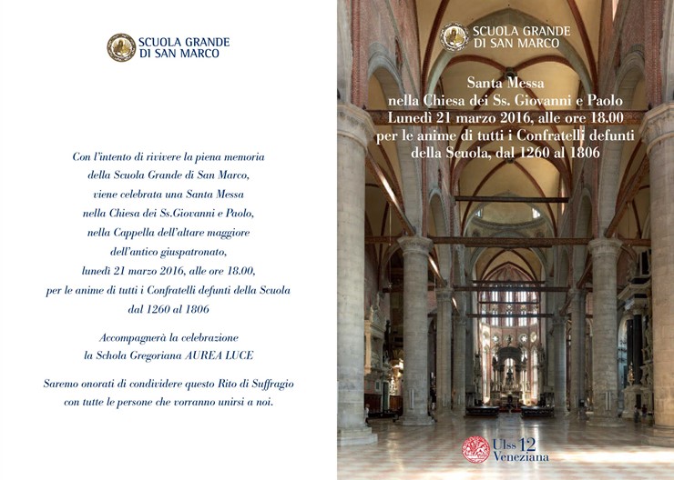 Foto news Scuola Grande di San Marco