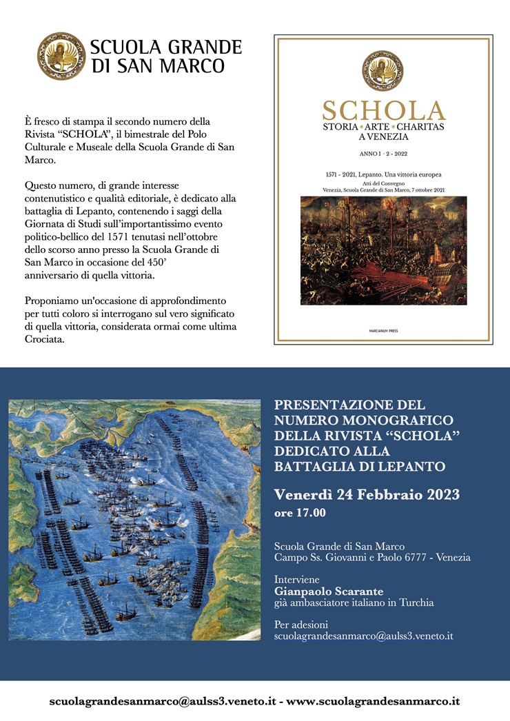 Foto news Scuola Grande di San Marco