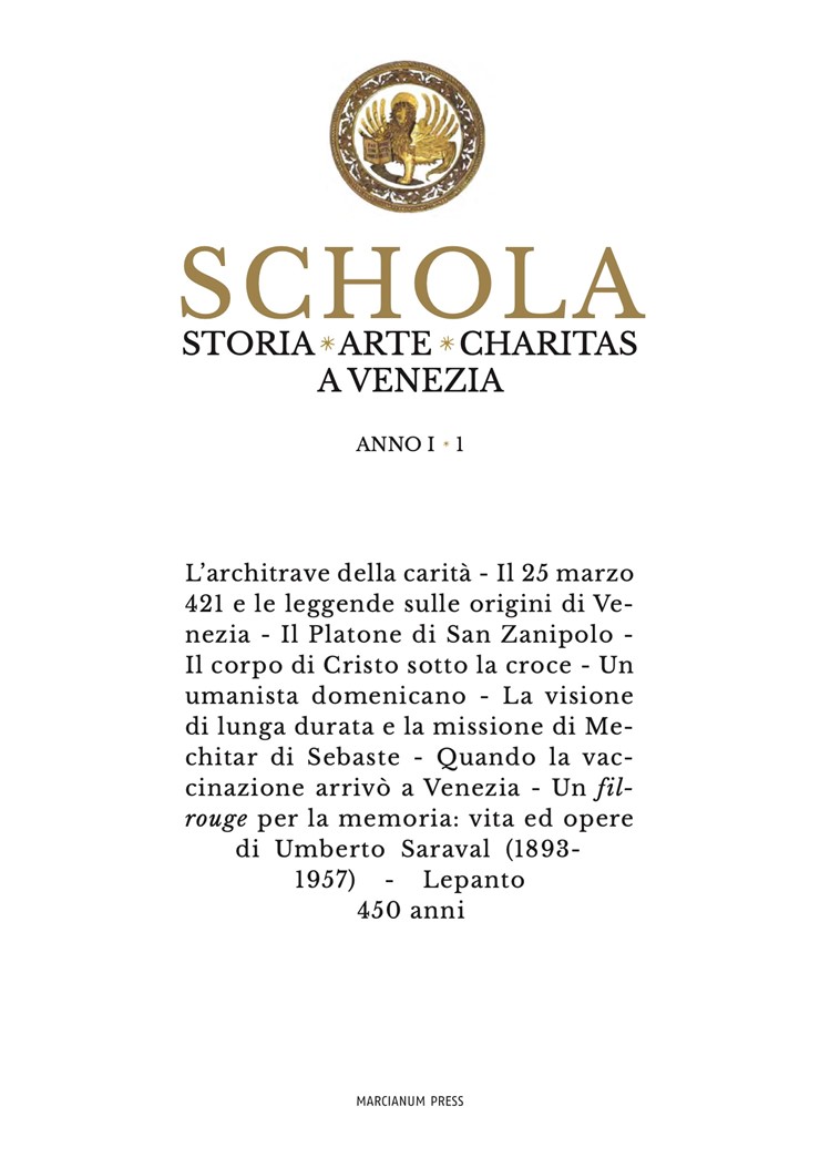 Foto Rivista Schola Scuola Grande di San Marco