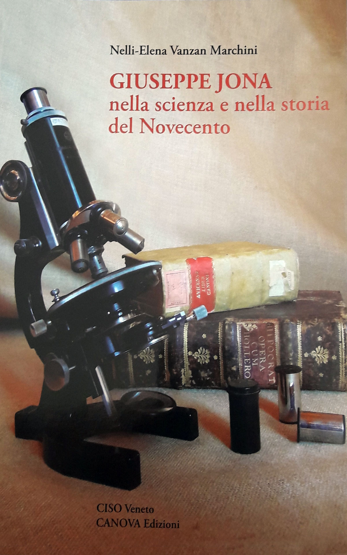 Libro su Giuseppe Jona
