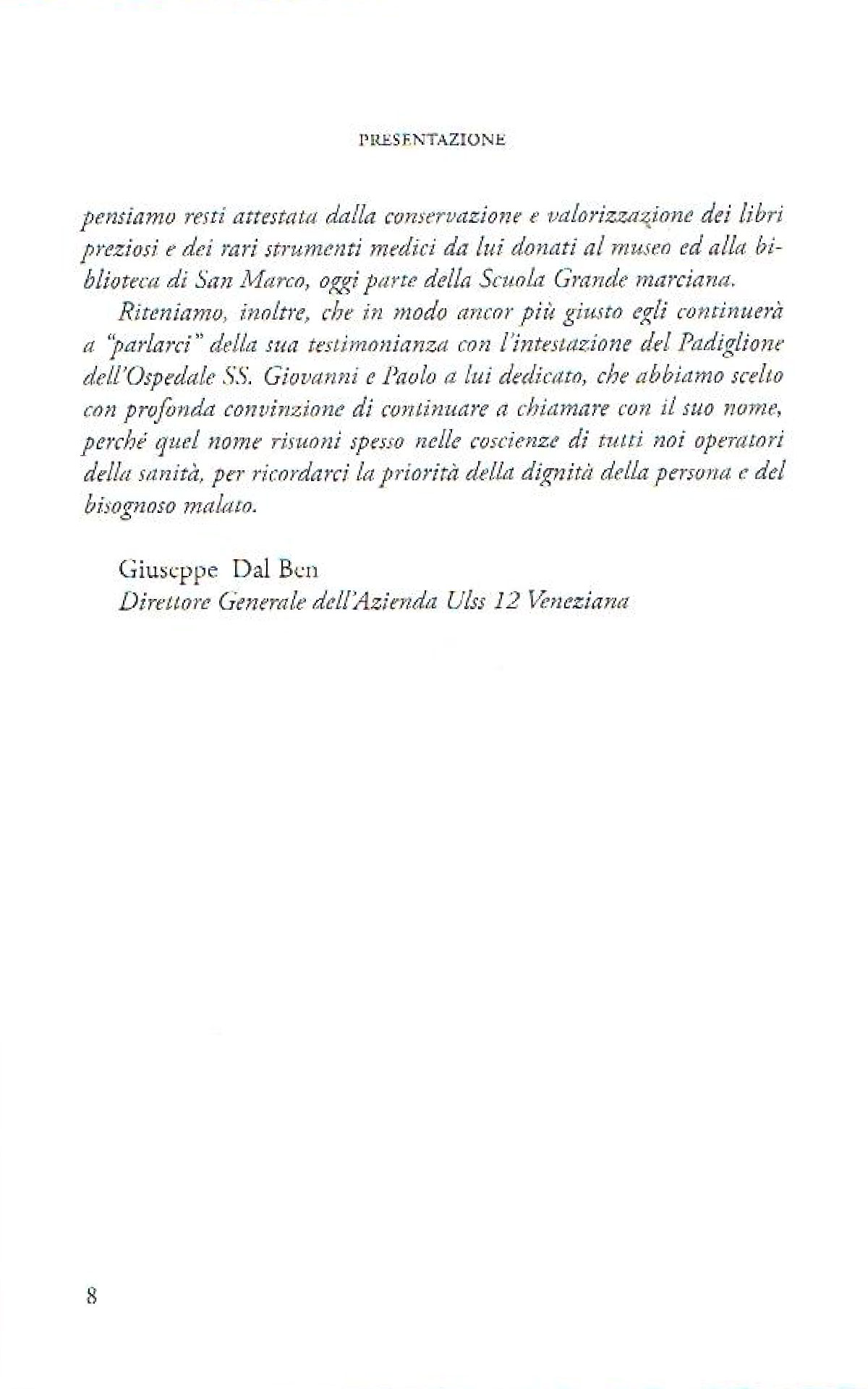 Libro su Giuseppe Jona