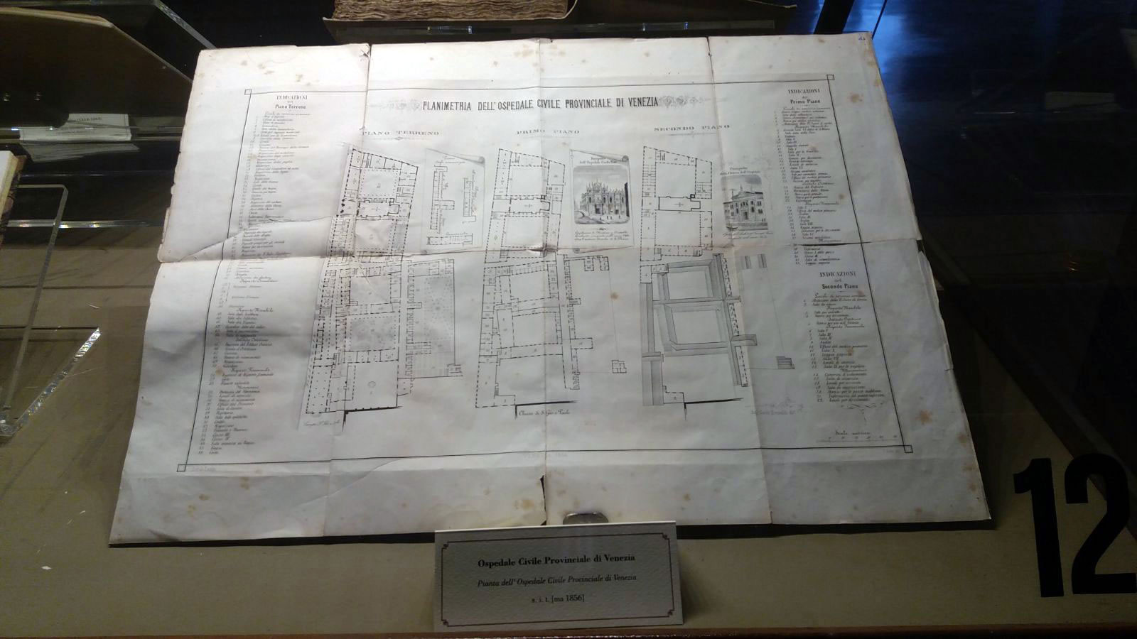 Reparto israelitico dell'Ospedale di Venezia